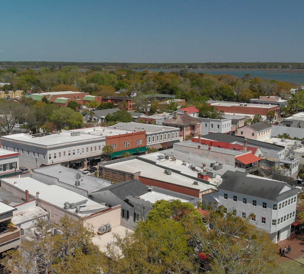 Beaufort skyline